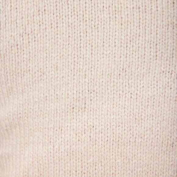 NEW GARAGE Cropped Sweater in Pebble Grey - Picture 3 of 6